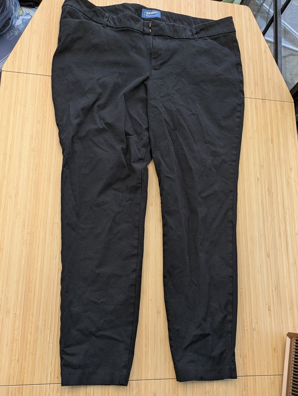 Old Navy Pixie Black Dress Pants